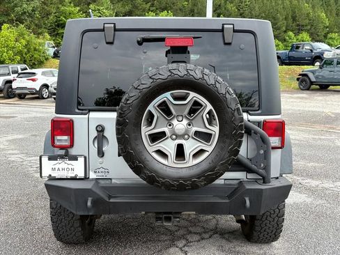 Used 2017 Jeep Wrangler Unlimited Sport w/ Quick Order Package 24S AWD/4WD image 7