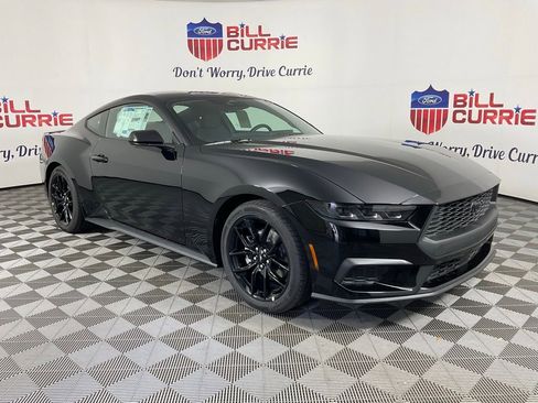 New 2026 Ford Mustang EcoBoost 2D Coupe w/ Mustang Nite Pony Package image 1