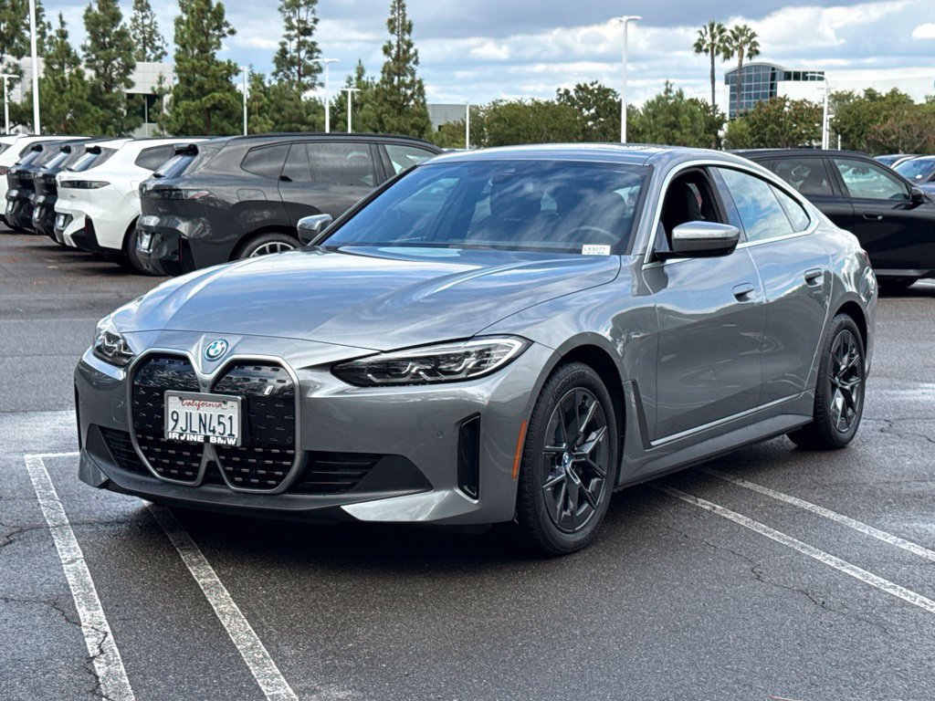 Certified 2024 BMW i4 eDrive40 w/ Premium Package RWD image 2