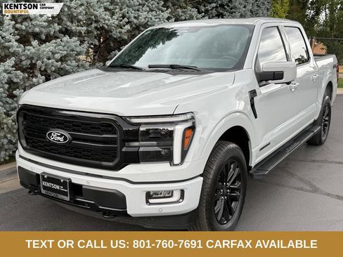 Used 2024 Ford F150 Lariat w/ Equipment Group 502A High AWD/4WD image 3