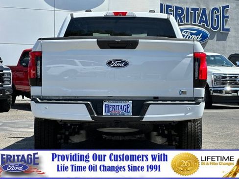 New 2025 Ford F150 Lightning XLT image 5