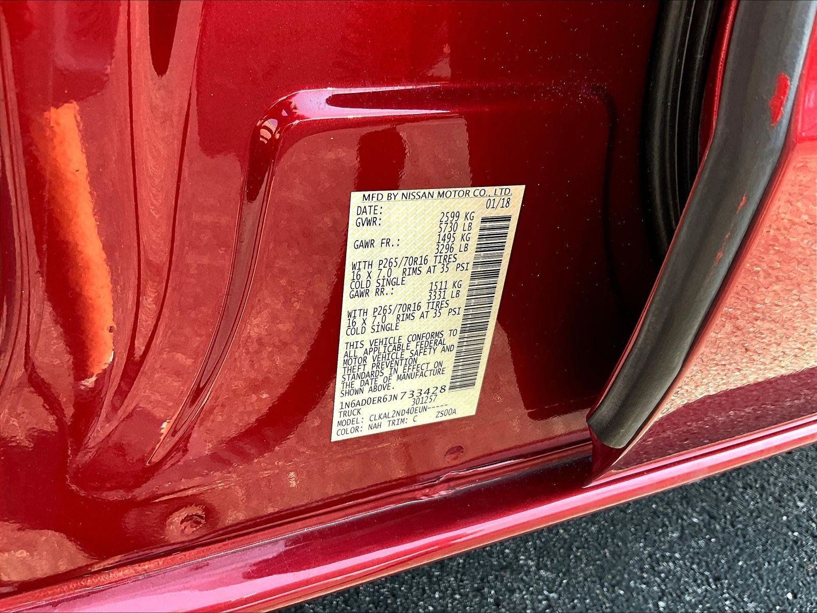 Used 2018 Nissan Frontier SV RWD image 20