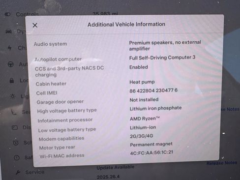 Used 2022 Tesla Model 3 Standard Range image 12