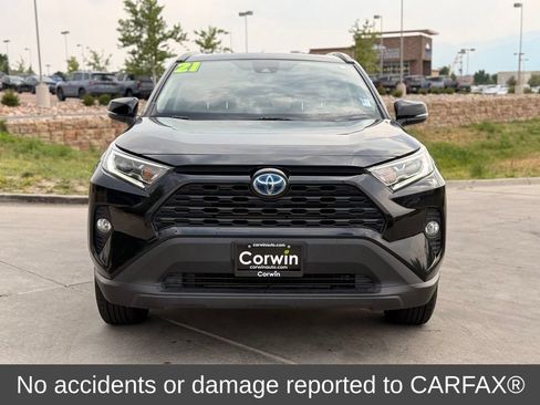 Used 2021 Toyota RAV4 XLE w/ Convenience Package AWD/4WD image 2