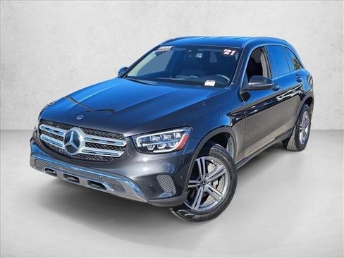 Used 2021 Mercedes-Benz GLC 300 GLC 300 image 1