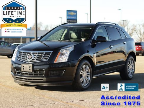 Used 2015 Cadillac SRX Base image 3