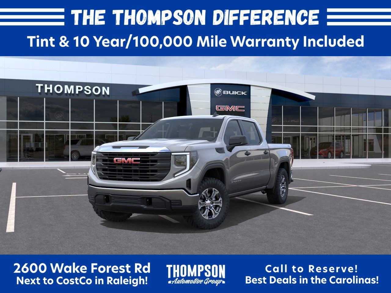 New 2026 GMC Sierra 1500 Pro w/ Pro Value Package AWD/4WD image 8