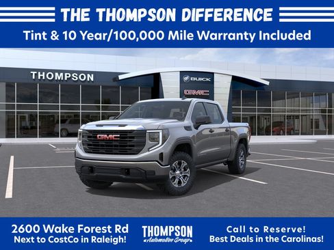 New 2026 GMC Sierra 1500 Pro w/ Pro Value Package AWD/4WD image 8