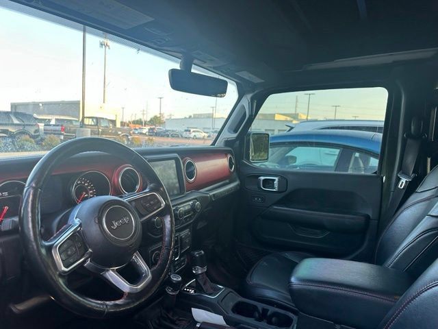 Used 2021 Jeep Wrangler Unlimited Rubicon AWD/4WD image 9