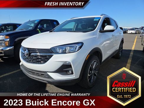 Used 2023 Buick Encore GX Select AWD/4WD image 1