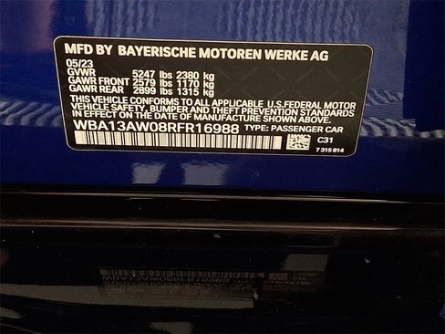 Certified 2024 BMW M440i xDrive Gran Coupe M440i xDrive image 30