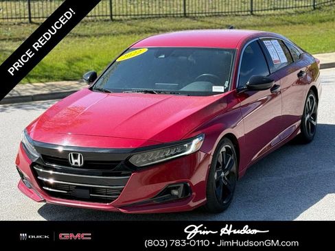 Used 2022 Honda Accord Sport image 9