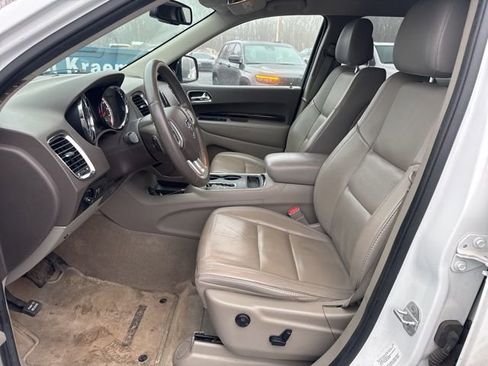 Used 2013 Dodge Durango Crew w/ Trailer Tow Group IV image 12