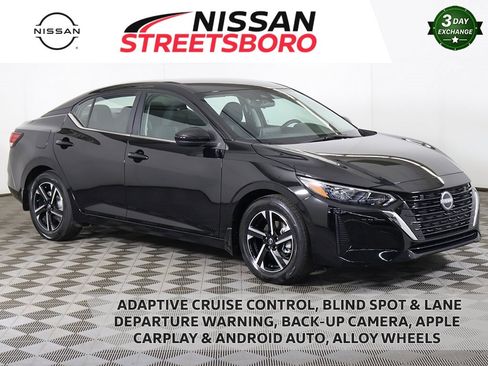 Used 2024 Nissan Sentra SV image 1