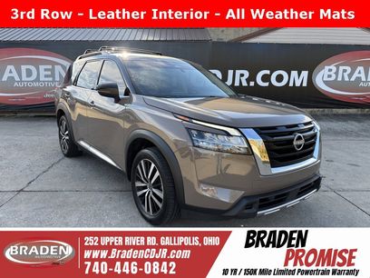 Used 2023 Nissan Pathfinder Platinum