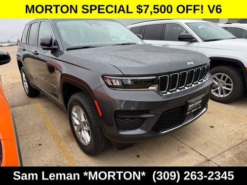 New 2025 Jeep Grand Cherokee 4WD image 1