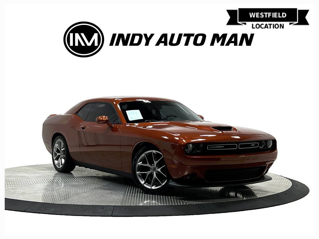 Used 2020 Dodge Challenger GT w/ Driver Convenience Group RWD image 1