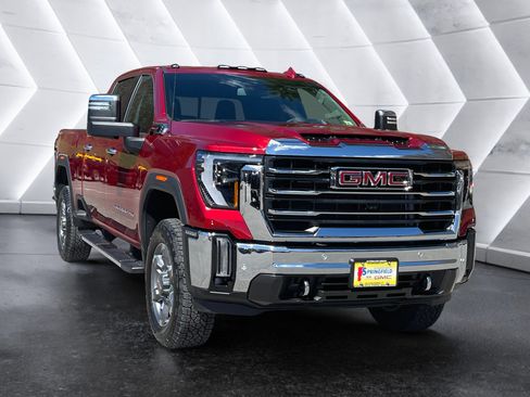 New 2026 GMC Sierra 3500 SLT w/ SLT Premium Package AWD/4WD image 8