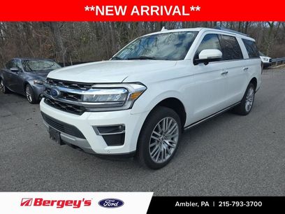 Used 2022 Ford Expedition Max Limited