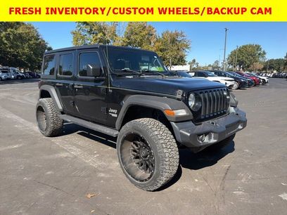 Used 2018 Jeep Wrangler Unlimited Sport S