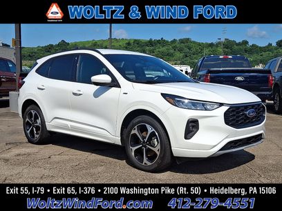 Certified 2023 Ford Escape ST-Line Select w/ Tech Pack #2