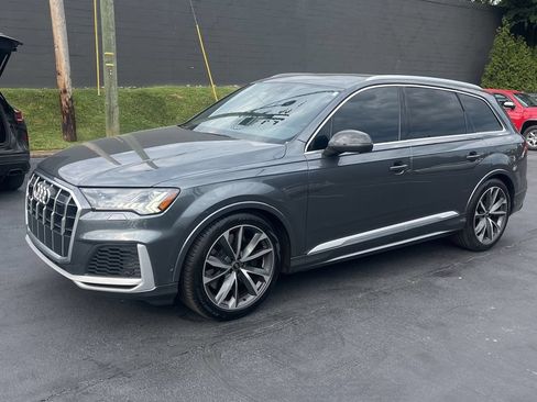 Used 2021 Audi SQ7 Premium Plus AWD/4WD image 2