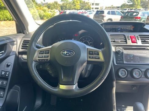 Used 2015 Subaru Forester 2.5i Touring w/ Eyesight & Navigation System AWD/4WD image 14