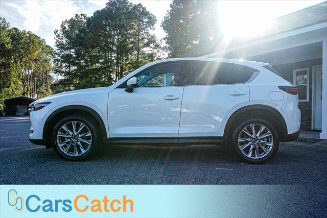 Used 2021 MAZDA CX-5 Grand Touring AWD/4WD image 14