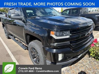 Used 2017 Chevrolet Silverado 1500 LTZ Z71 w/ LTZ Plus Package