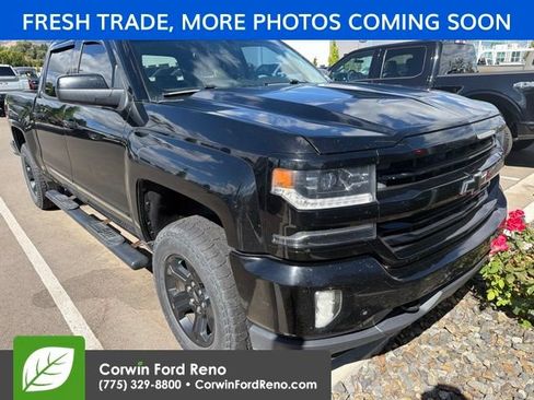 Used 2017 Chevrolet Silverado 1500 LTZ Z71 w/ LTZ Plus Package AWD/4WD image 1
