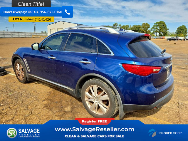 Used 2013 INFINITI FX37 2WD w/ Premium Pkg image 3