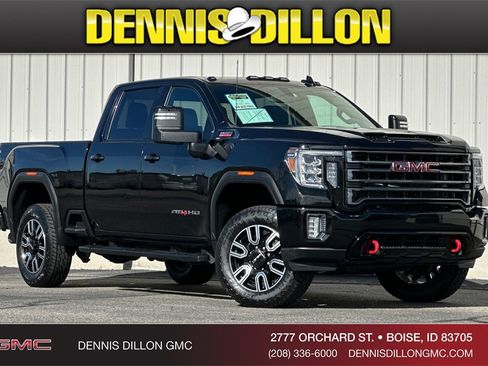 Used 2022 GMC Sierra 2500 AT4 image 1