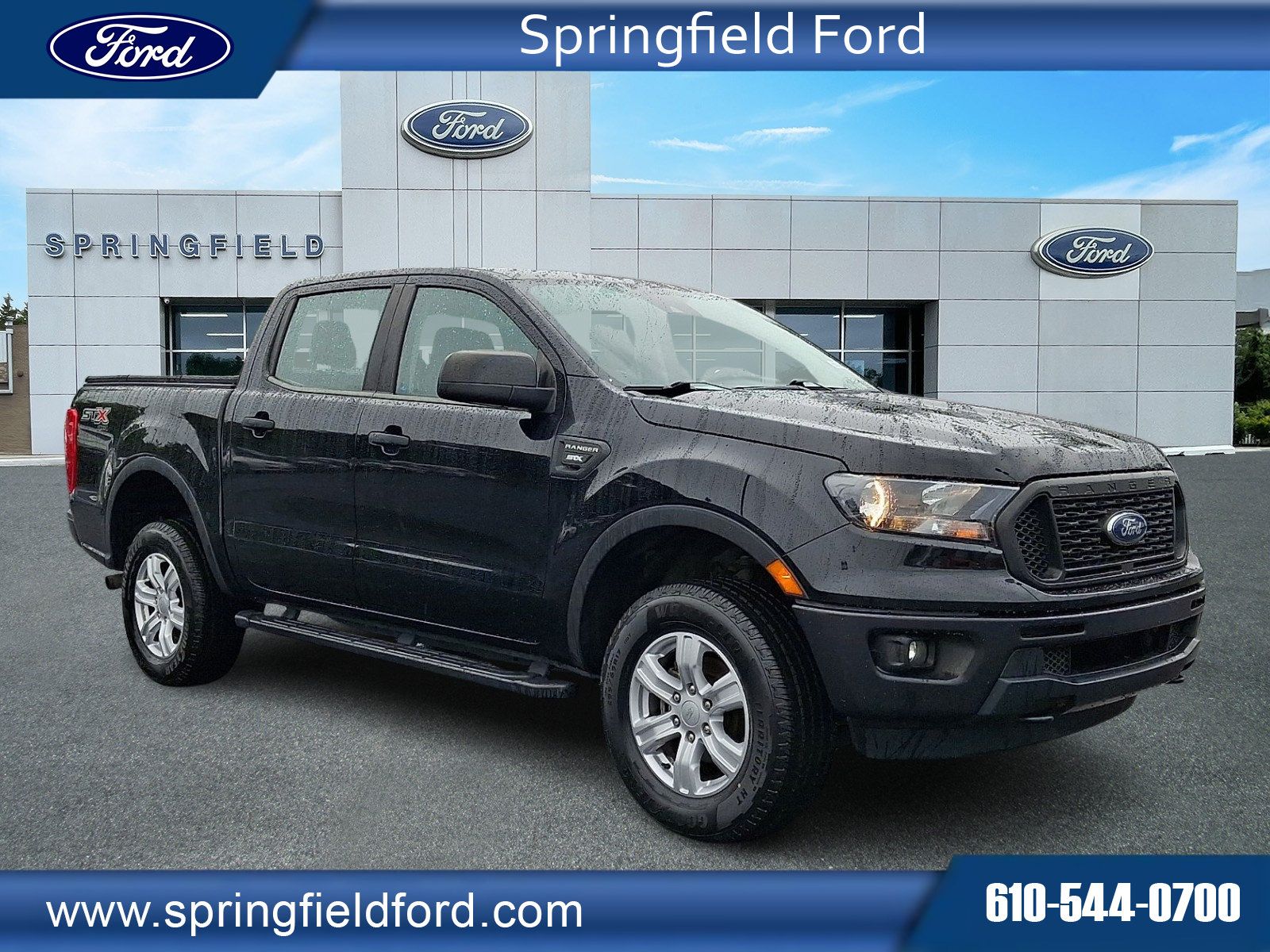 Certified 2021 Ford Ranger XL w/ Equipment Group 101A High AWD/4WD image 1