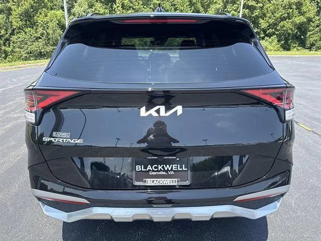 Certified 2025 Kia Sportage SX FWD image 6