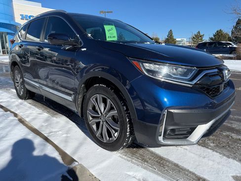 Certified 2020 Honda CR-V Touring image 3