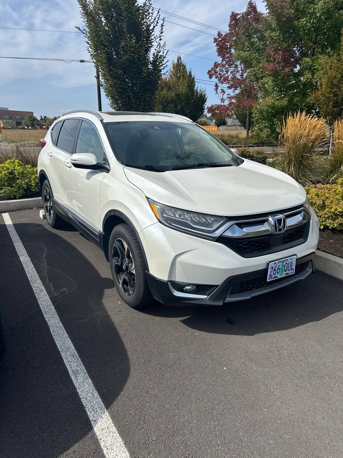Used 2018 Honda CR-V Touring image 3