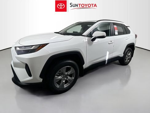 New 2025 Toyota RAV4 XLE image 9