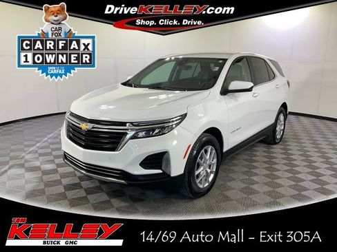 Used 2023 Chevrolet Equinox LT image 1