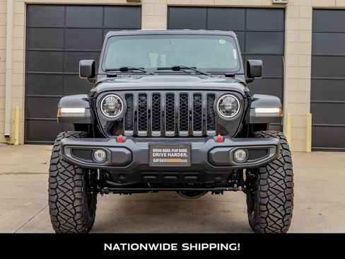 Used 2023 Jeep Gladiator Rubicon w/ LED Lighting Group image 4