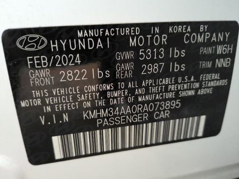 Used 2024 Hyundai Ioniq 6 SEL image 53