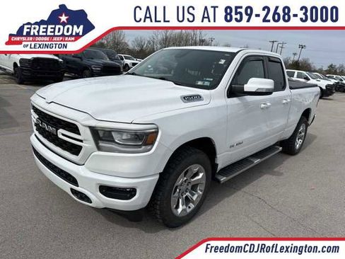 Used 2022 RAM 1500 Big Horn image 1
