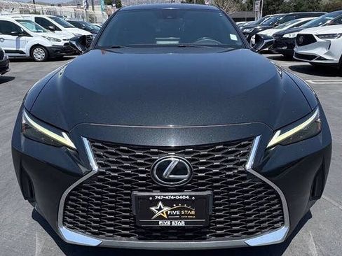 Used 2022 Lexus IS 300 w/ Accessory Package RWD image 7