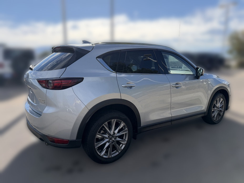 Used 2021 MAZDA CX-5 Grand Touring Reserve AWD/4WD image 4