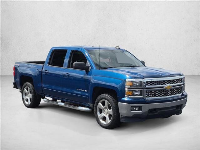Used 2015 Chevrolet Silverado 1500 LT w/ LT Convenience Package AWD/4WD image 3
