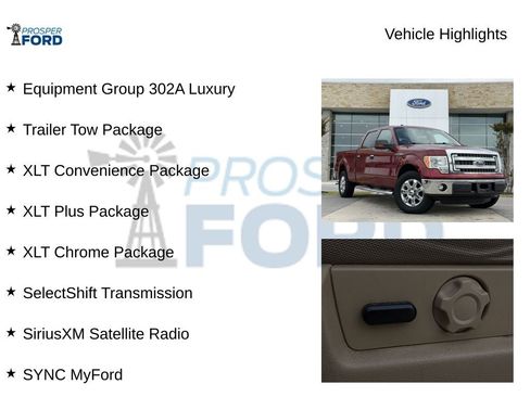 Used 2014 Ford F150 XLT w/ Equipment Group 302A Luxury RWD image 5