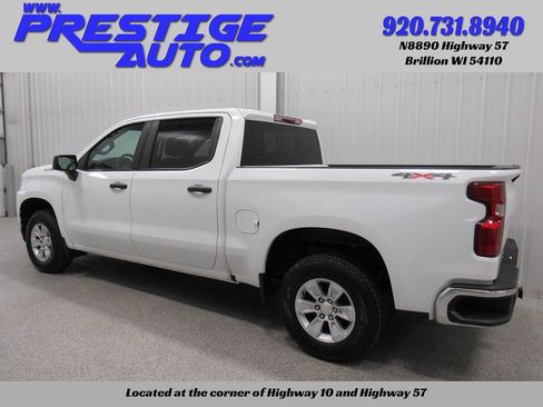Used 2021 Chevrolet Silverado 1500 W/T w/ WT Value Package image 2