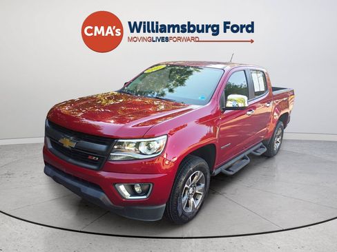 Used 2017 Chevrolet Colorado Z71 AWD/4WD image 20