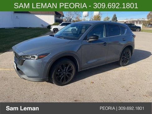 Used 2022 MAZDA CX-5 Carbon Edition image 2