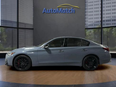 Used 2023 INFINITI Q50 Red Sport 400 image 7