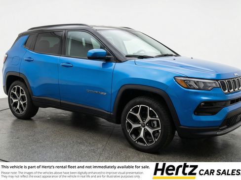 Used 2025 Jeep Compass Limited image 1